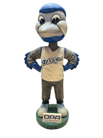 MLB Toronto Blue Jays Mascot Ace OPA Old Logo Exclusive Bobblehead