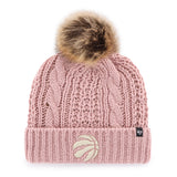 '47 Toronto Raptors Meeko Cuff Knit Cap - Pink