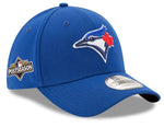 New Era 39THIRTY MLB Toronto Blue Jays 2025 Postseason Stretch Fit Flex Hat - Royal Blue