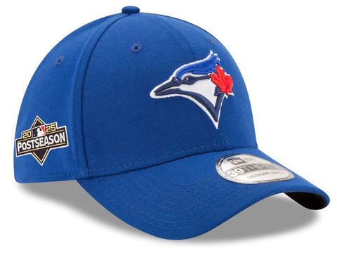 New Era 39THIRTY MLB Toronto Blue Jays 2025 Postseason Stretch Fit Flex Hat - Royal Blue