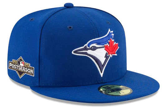 New Era 59FIFTY MLB Toronto Blue Jays 2025 Postseason Fitted Hat - Royal Blue