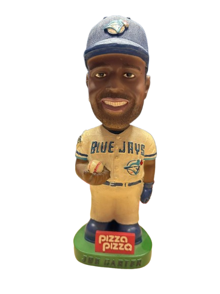 MLB Toronto Blue Jays Pizza Pizza Joe Carter World Series Exclusive Bobblehead 2002