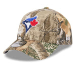 New Era MLB Toronto Blue Jays 9FORTY A-Frame Adjustable Hat - Real Tree
