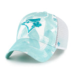 '47 Women's MLB Toronto Blue Jays MVP Mesh Back Adjustable Hat - Seascape