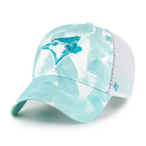 '47 Women's MLB Toronto Blue Jays MVP Mesh Back Adjustable Hat - Seascape