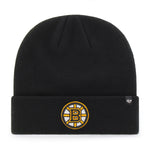 '47 NHL Boston Bruins Raised Cuff Knit - Black