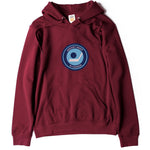 CBC Hockey Night in Canada Alternate Retro Logo Hoodie - Sublimated Embroidered Patch (Plus Sizes)