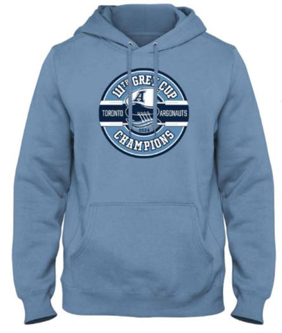 Bulletin Men's CFL Toronto Argonauts 111th Grey Cup 2024 Champs Hoodie - Blue