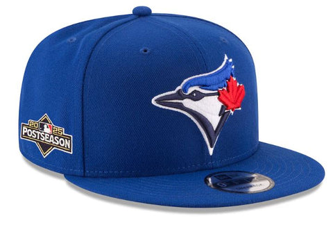 New Era 9FIFTY MLB Toronto Blue Jays 2025 Postseason Adjustable Snapback Hat - Royal Blue