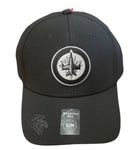American Needle NHL Winnipeg Jets Platinum E-Boss Stretch Fit Hat
