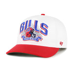 '47 NFL Buffalo Bills Prime Play Hitch RF Adjustable Snapback Hat - White