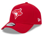 New Era MLB Toronto Blue Jays 9FORTY A-Frame Adjustable Hat - Red