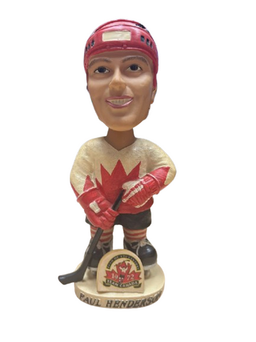 Team Canada 1972 Summit Series Paul Henderson Bobblehead