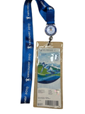 Vancouver 2010 Olympics Alpine Skiing Spectator Pass & Lanyard (GA Standing)