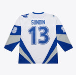 Mitchell & Ness NHL Mats Sundin Toronto Maple Leafs 1999 Allstar Game Jersey - White