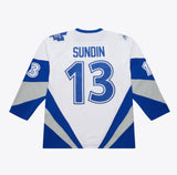 Mitchell & Ness NHL Mats Sundin Toronto Maple Leafs 1999 Allstar Game Jersey - White