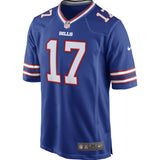 Nike NFL Buffalo Bills Josh Allen Game Player Jersey - Royal Blue