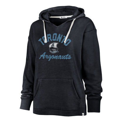'47 CFL Women's Toronto Argonauts Wrapped Up Kennedy Hoodie - Navy