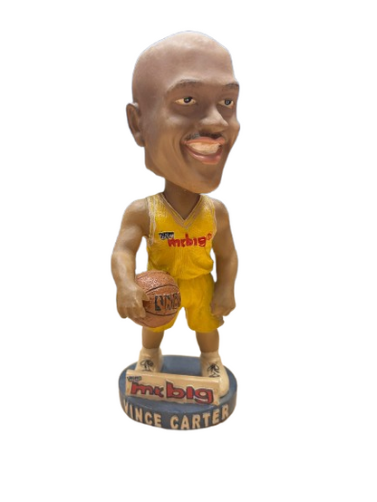 ファングッズ NBA MINI BIG HEADS BOBBLE NBA Toronto Raptors Vince Carter 