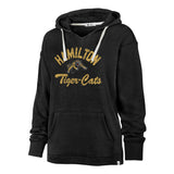 '47 CFL Women's Hamilton Tigercats Wrapped Up Kennedy Hoodie - Black