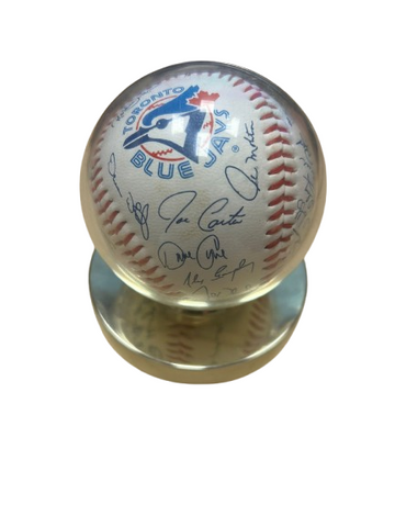 MLB Toronto Blue Jays 1992/1993 Souvenir Signed Honda Baseball