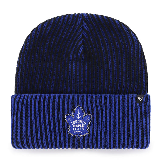 '47 NHL Toronto Maple Leafs Cold Snap Cuff Knit - Blue/Black