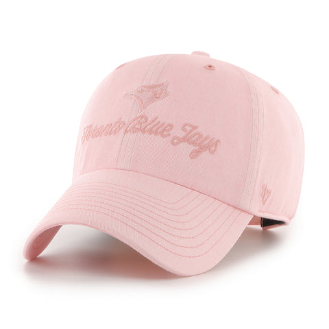 '47 Women's MLB Toronto Blue Jays Haze Clean Up Adjustable Hat - Tango