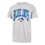 '47 Men's MLB Toronto Blue Jays Walk Tall Tee - Grey