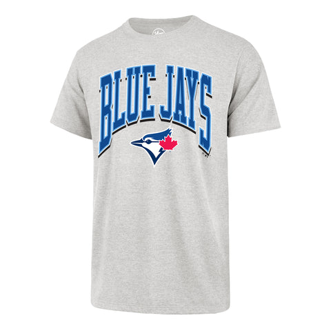 '47 Men's MLB Toronto Blue Jays Walk Tall Tee - Grey
