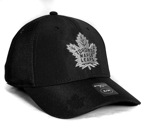 American Needle NHL Toronto Maple Leafs Platinum E-Boss Stretch Fit Hat