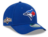 New Era 9FORTY MLB Toronto Blue Jays M-Crown 2025 Postseason Adjustable Hat - Royal Blue