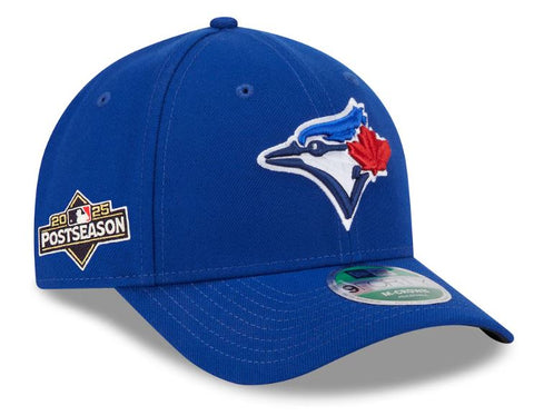 New Era 9FORTY MLB Toronto Blue Jays M-Crown 2025 Postseason Adjustable Hat - Royal Blue