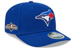 New Era 9SEVENTY MLB Toronto Blue Jays 2025 Postseason Adjustable Stretch-Snap Hat - Royal Blue