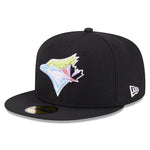 New Era MLB Toronto Blue Jays Multi-Color Pack 1992 World Series Sidepatch 59FIFTY Fitted Hat - Black