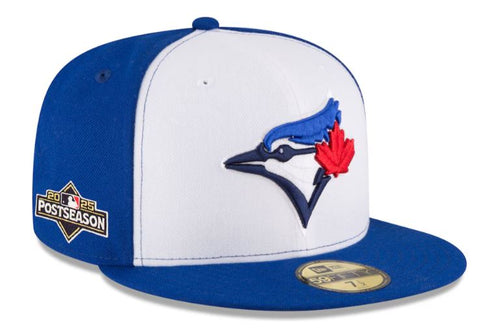 New Era 59FIFTY MLB Toronto Blue Jays 2025 Postseason Fitted Hat - Royal Blue/White