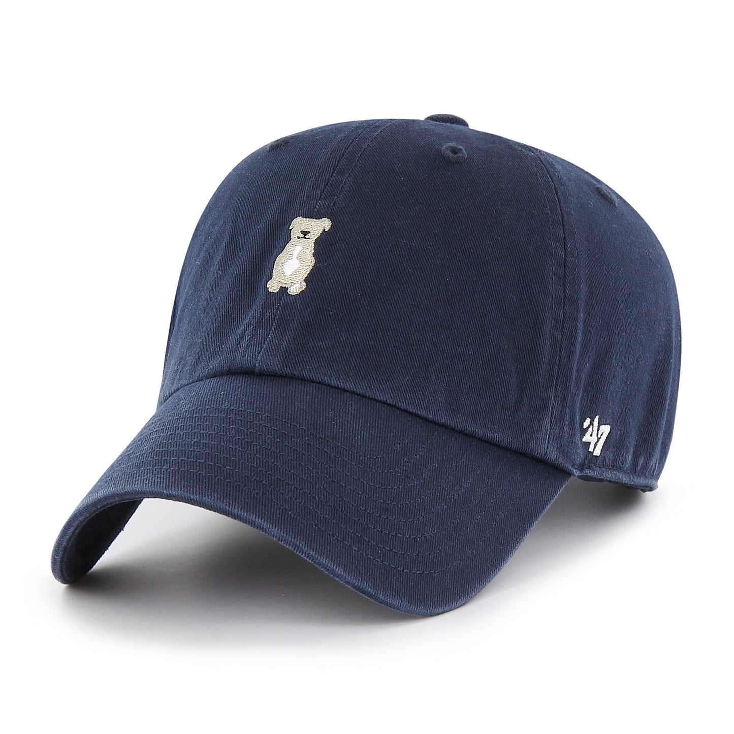 '47 Pit Bull Base Runner Icon Adjustable Clean Up Hat - Navy