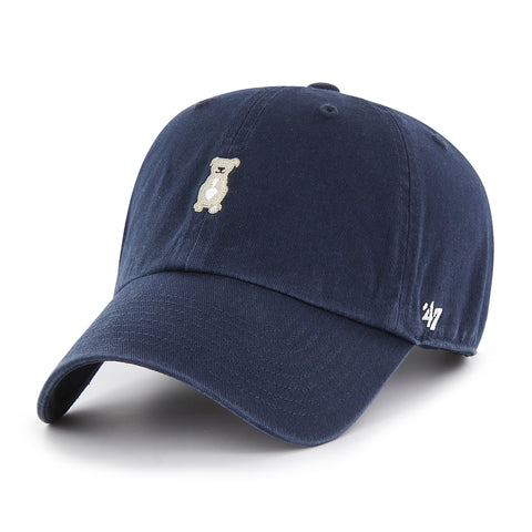 '47 Pit Bull Base Runner Icon Adjustable Clean Up Hat - Navy