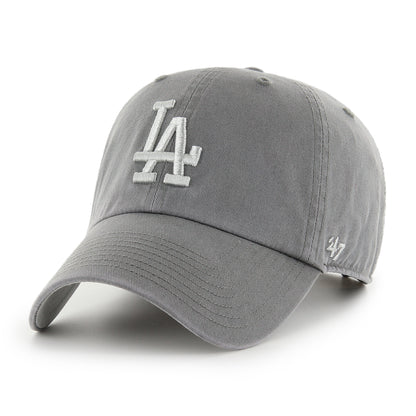 47 Clean Up Los Angeles Dodgers Adjustable Hat - Cement