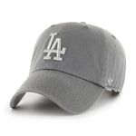47 Clean Up Los Angeles Dodgers Adjustable Hat - Cement