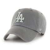 47 Clean Up Los Angeles Dodgers Adjustable Hat - Cement
