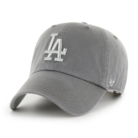 47 Clean Up Los Angeles Dodgers Adjustable Hat - Cement