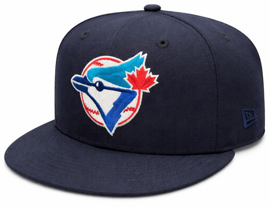 New Era MLB Toronto Blue Jays 59FIFTY 1993 World Series Patch Fitted Hat - Navy