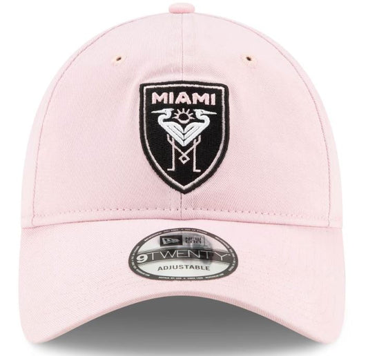 New Era Inter Miami CF 9TWENTY Adjustable Hat - Pink