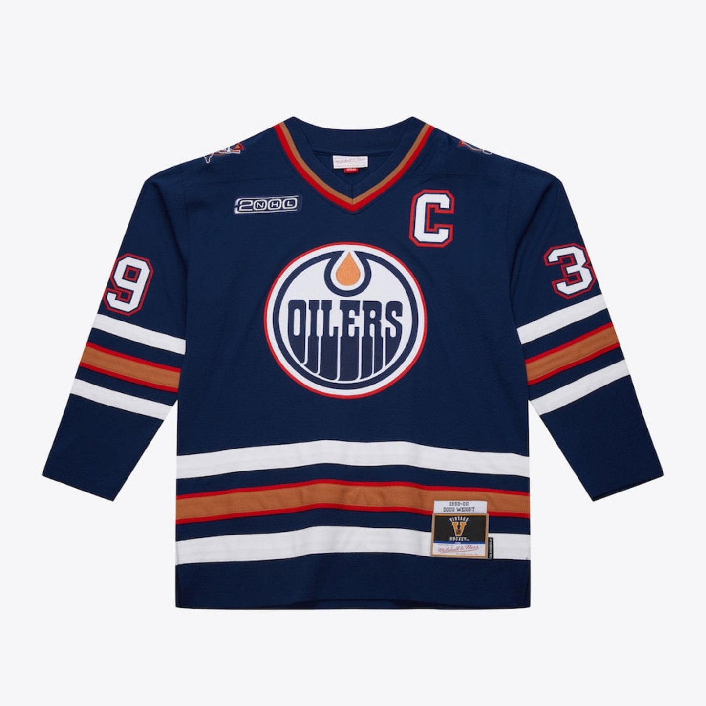 Mitchell & Ness NHL Doug Weight Edmonton Oilers 1999/00  Jersey - Navy