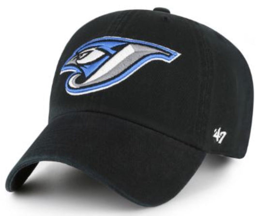 '47 Toronto Blue Jays 2004 Primary Bird Logo Clean Up Adjustable Hat - Black
