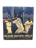 MLB Toronto Blue Jays Carlos Delgado, Jose Bautista, Vernon Wells Exclusive Commemorative Trio Bobblehead 2016
