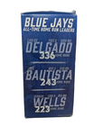 MLB Toronto Blue Jays Carlos Delgado, Jose Bautista, Vernon Wells Exclusive Commemorative Trio Bobblehead 2016