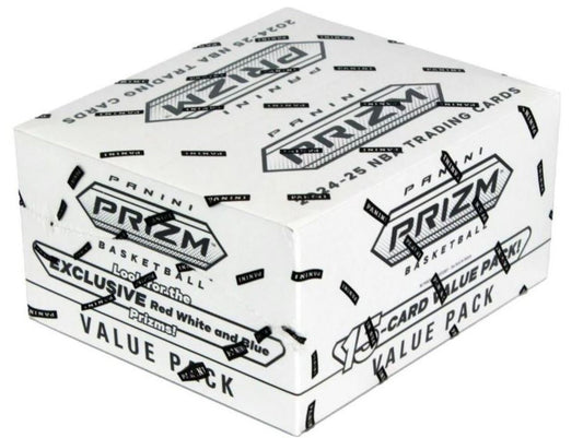 2024-2025 Panini Prizm Basketball Fat Pack