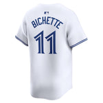 Men's MLB Toronto Blue Jays Bo Bichette Nike White Home 2024 Limited Jersey