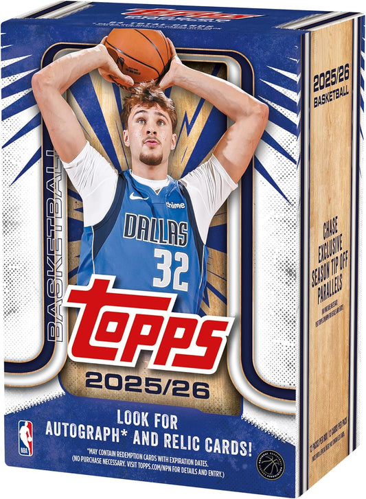 2025/26 Topps Basketball Series 1 Value Box